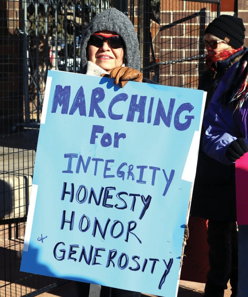 Salyiah Terry, concerned citizen. (Photo by Marnie Cook)