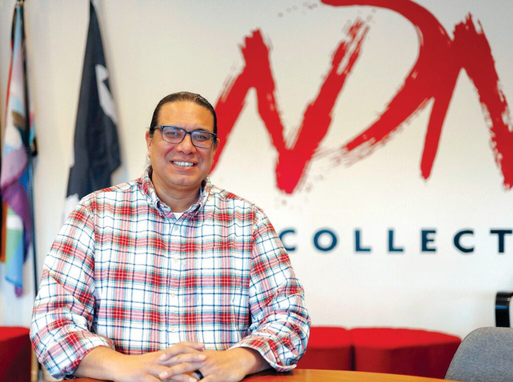 Rapid City NDN Collective announced that Wizipan Little Elk Garriott will serve as the organization’s new president. Founder Nick Tilsen will continue to serve as CEO.