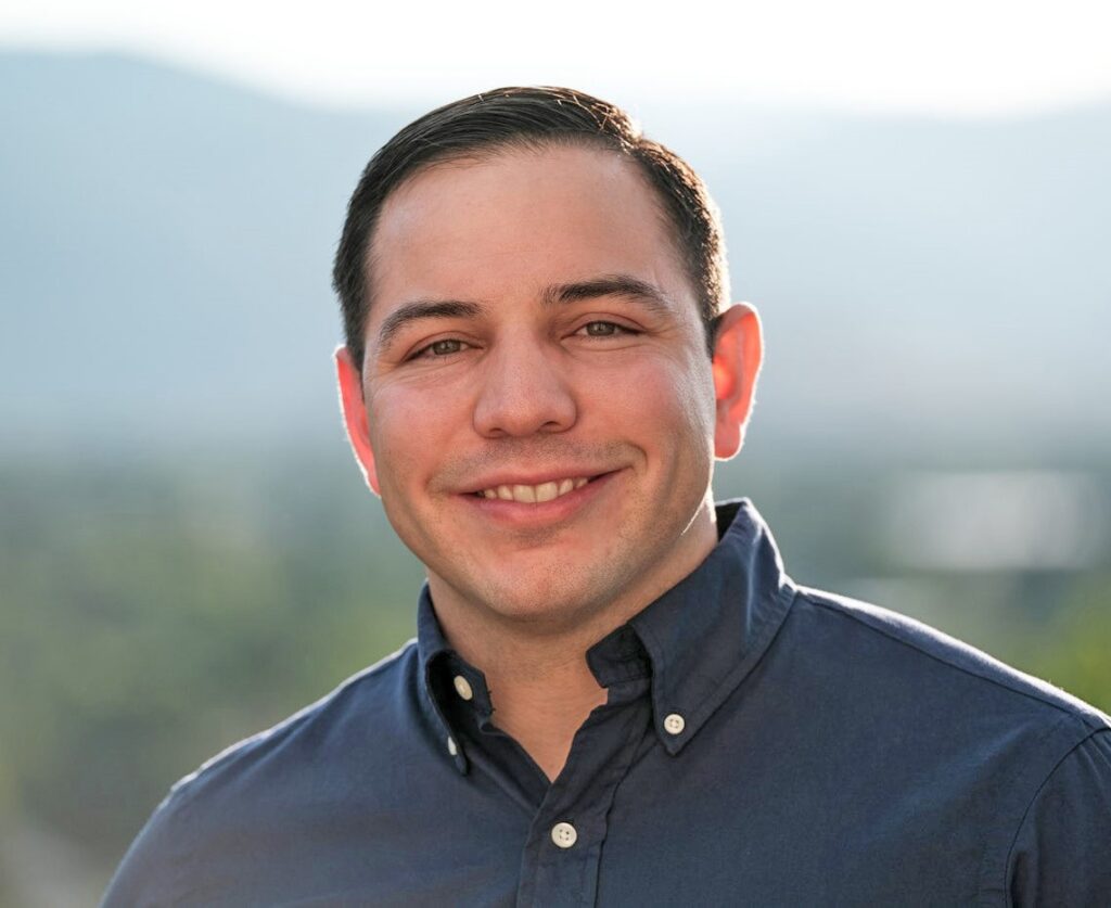 Senator Sean Morigeau, D-Missoula