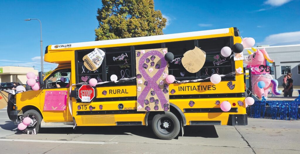 Indigenous Peoples' Day Parade 2025 float. (Photos by Marnie Cook)