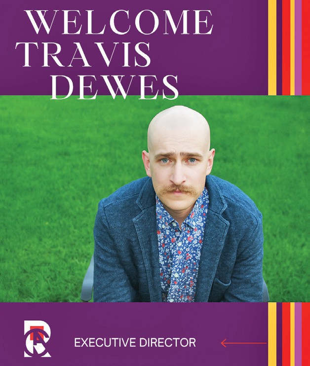 Rapid City Arts Council (RCAC) new Executive Director, Travis Dewes. PHOTO COURTESY