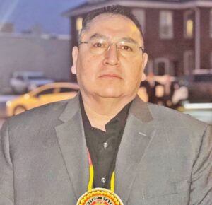Oglala Sioux Tribe President Frank Star Comes Out poses for a photo. (ICT File photo, Kalle Benallie)