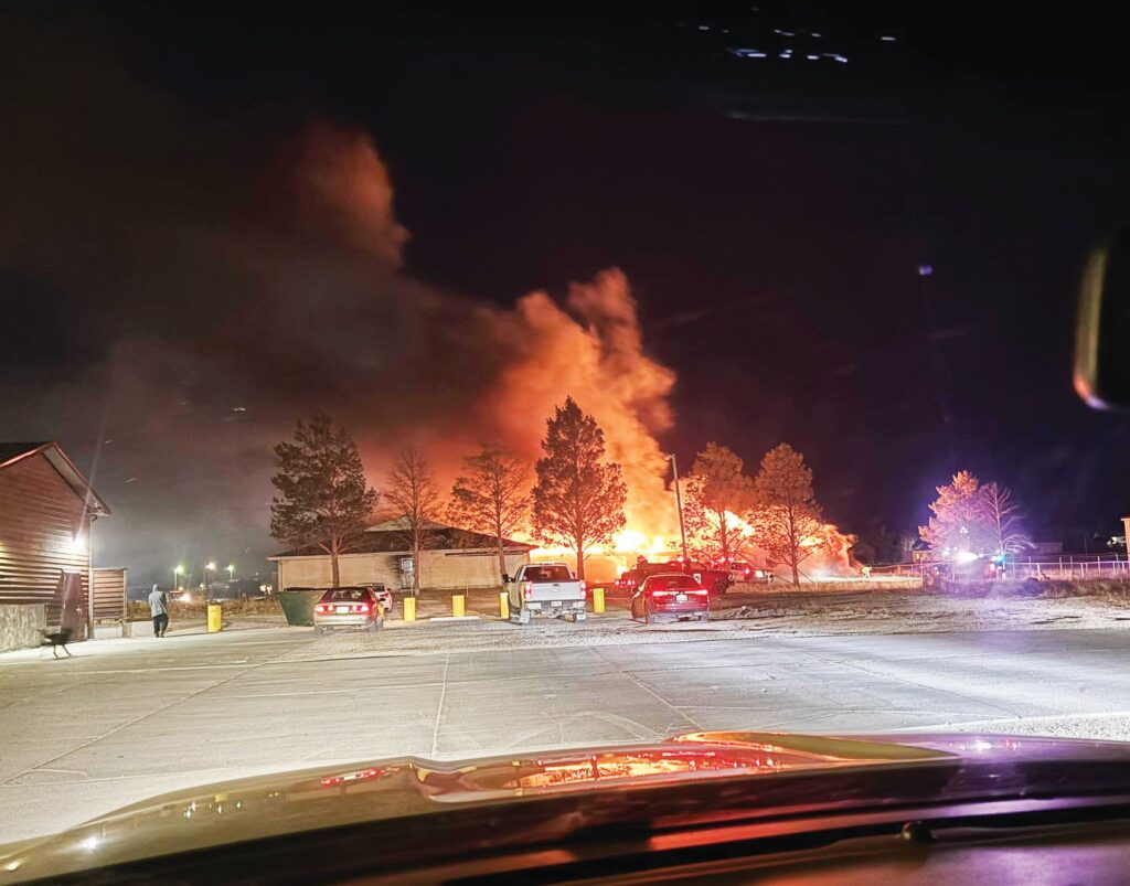 There has been a fire at the housing facility in Kyle. Up to 100 people have lost everything. Organizers are bussing people to the One Spirit Okini Market and Thrift Store to help replace clothing and anything else they have to offer at no charge. (Photo courtesy One Spirit Okini Market)