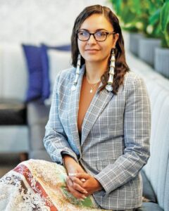 Dr. Valeriah Big Eagle, Yankton Sioux Tribe