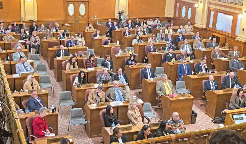 House of Representatives. (Photo by Marnie Cook)
