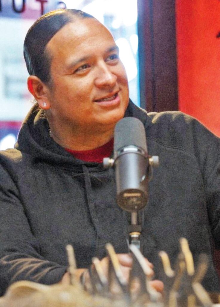 Nick Tilsen, Founder and CEO of NDN Collective