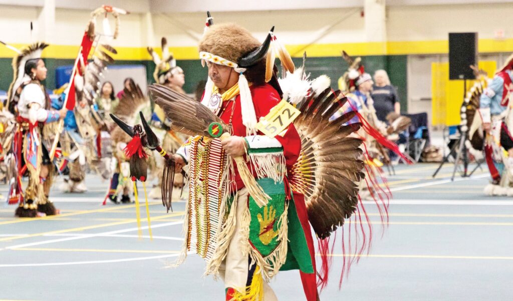 The Black Hills State University Center for American Indian Studies will host its 41st annual Lakota Omniciye Wacipi in the Donald E. Young Center April 18 at noon to conclude its celebration of American Indian Awareness Week taking place April 13-17. (BHSU Photo by Juli Teasley)