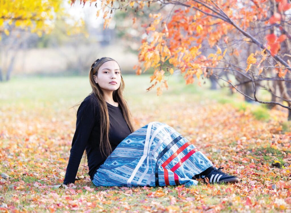 Latoya Stead, joined 9 other seniors supported by St. Joseph’s Indian School who graduated from Chamberlain High School this year. (Photo courtesy of St. Joseph’s Indian School)