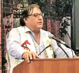 Presentation by historian Donovan Sprague