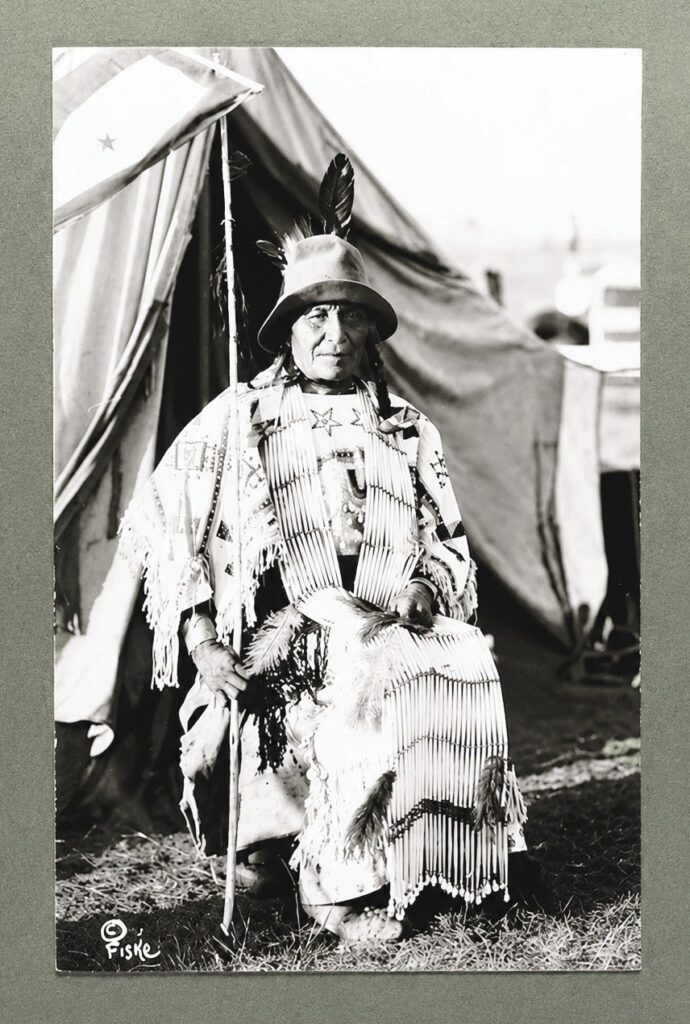 Tashina Mani, or Mary Crawler, also Moving Robe Hunkpapa