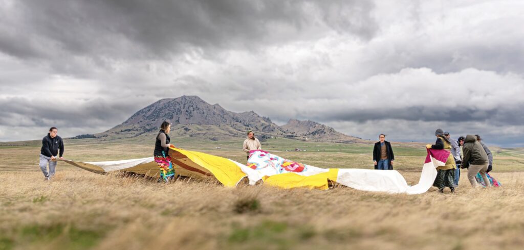 Since Wakanyeja Kin Wana Ku Pi was dedicated in April 2024, the land has hosted a variety of seasonal culture camps, internship activities and workshops for Lakota youth. This summer, CRYP plans to launch a paid teen internship opportunity dedicated to land stewardship.
