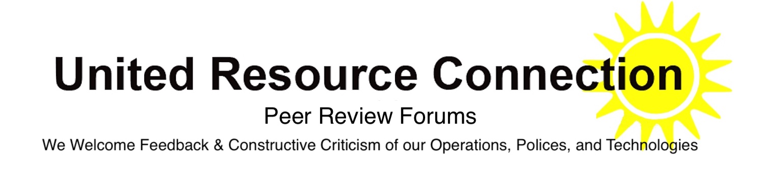 Peer Review Forums